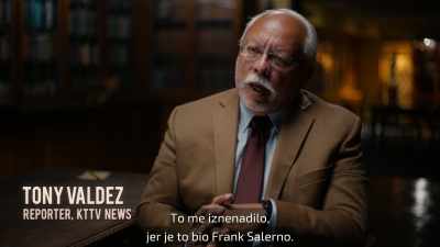 I was really surprised, in a way,
when I first realized that Frank Salerno, - Night Stalker: The Hunt for a Serial Killer