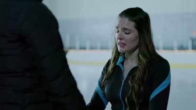 I really think I need to be
done with practice for today. - The Ice Rink Murders