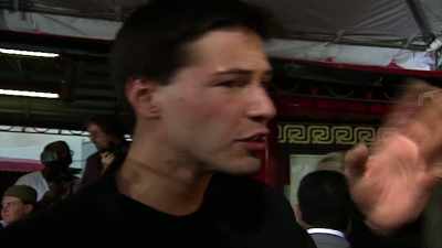 - I really think it's play.
- Did you actually put - Keanu Reeves: The One and Only