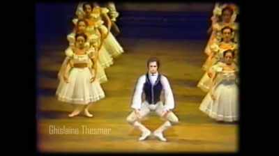 I really think this man was exceptional. - Nureyev