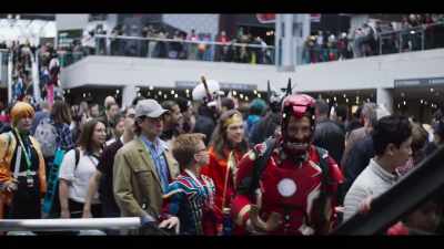 I really think of fandom
as a shared experience. - Marvel's 616