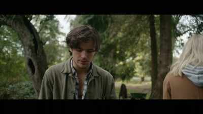 I really think you should
go inside, Jo. It's cold out, and... - Close to Me