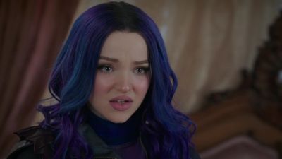 I really think
that Evie was right. - Descendants 3