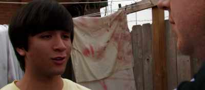 I really think that this whole
haunted house thing is cool, - House of Clowns