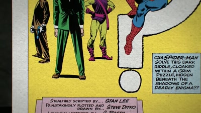 I really think the guy who dreams
the thing up created it. - Stan Lee