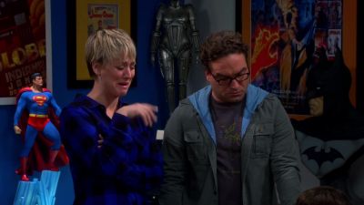 I really thought he was gonna say,
"Let it go." - The Big Bang Theory