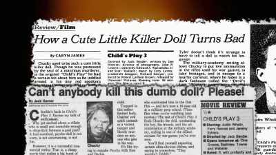-I really thought,
"Okay. That's the end." - Doc of Chucky