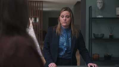 I really thought you said you
were Flo's mum. Seriously? - For Her Sins