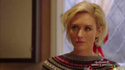 I really thought
the radio contest might help, - Romance at Reindeer Lodge