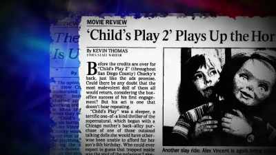 I really thought
we'd delivered something, - Doc of Chucky