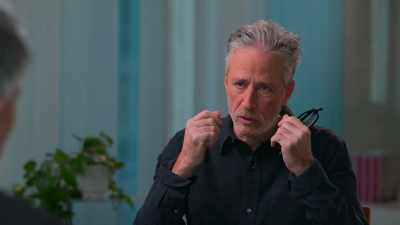 I really thought you would've had
a black mustache to twirl, - The Problem With Jon Stewart
