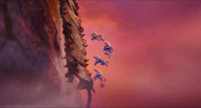 I really try to make the movie
as visual as possible, - Smurfs: The Lost Village