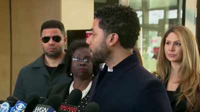 I was really upset
that he "got away" with this. - Jussie Smollett: Anatomy of a Hoax