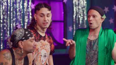 - I really walked away
from that experience - The Boulet Brothers' Dragula: Titans