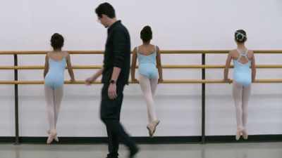 I really wanna be in The Nutcracker - On Pointe