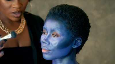 I really wanna shape the face
and make it look, you know, - Glow Up: Britain's Next Make-Up Star