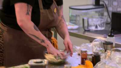 I really wanna wow everyone, - Secret Chef