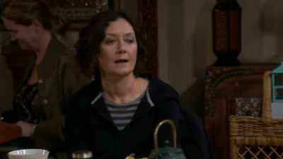 I really want to ask something,
but I don't like the idea - The Conners