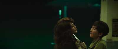 I really want to cut you open right now, - Smugglers