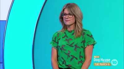 "I really want to undress her." - Would I Lie to You?