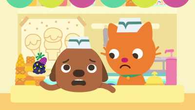 I really wanted to be
a good ice-cream scooper, - Sago Mini Friends