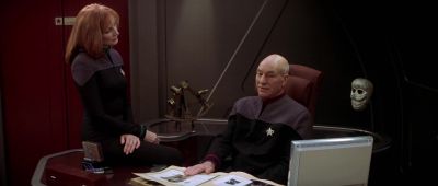 I really wanted to believe Shinzon - Star Trek: Nemesis