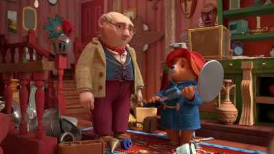 I really wanted to find them
with my metal detector. - The Adventures of Paddington