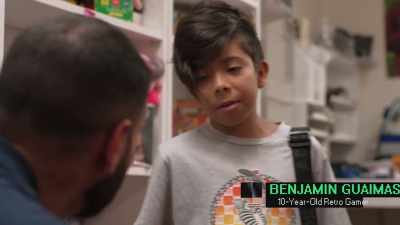 - I really wanted
these video games - Impact x Nightline