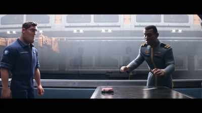 I really wanted things to be tactile. - Beyond Infinity: Buzz and the Journey to Lightyear