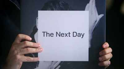 I really wasn't sure about it
at the time, - David Bowie: The Last Five Years