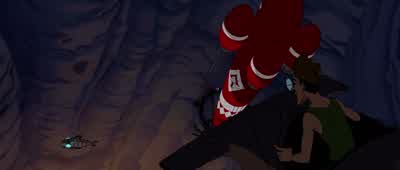 All right Milo this is itAny last wordsYeah I really wish I had a better idea than this - Atlantis: The Lost Empire