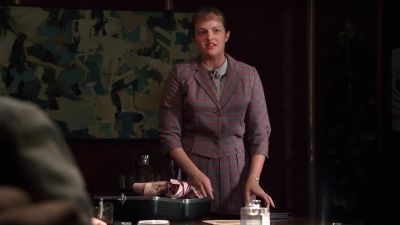 I really wish I could have
come in and prepared first. - Mad Men