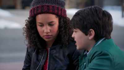 I really wish I could
make it up to you somehow. - Andi Mack
