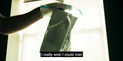 - I really wish I
could man, but I can't. - The Blackwell Ghost 7