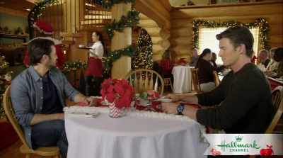 I really wish
I didn't have to do this, - The Mistletoe Secret