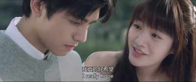 I really wish it was me you and Linlin - Love The Way You Are