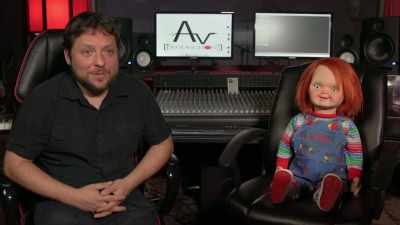 I really wish that we
got to do more together - Living with Chucky