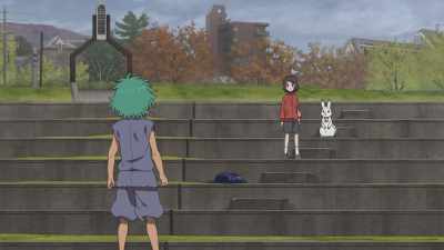I was really worried. - Child of Kamiari Month