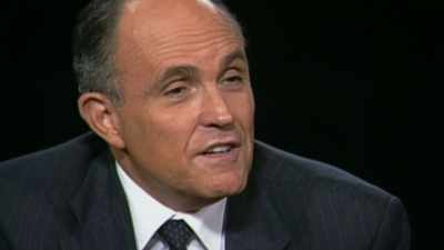 I really had wrestled
a lot with mortality, - Giuliani: What Happened to America's Mayor?