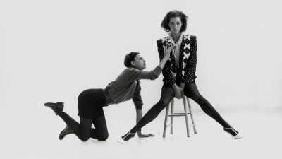 I was really young when I started working. - The Super Models