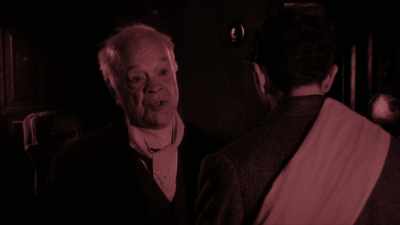 I recall a brief conversation - Nosferatu: A Symphony of Horror