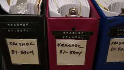 I recall getting
the Krashoc case - Homicide Hunter: Never Give Up