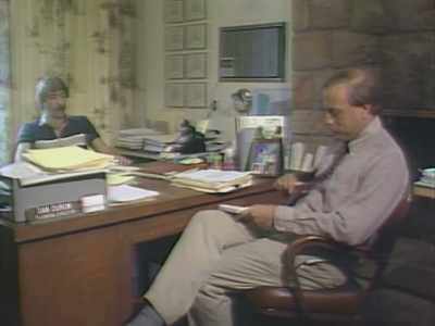 I recall sitting
in my office one day, - Wild Wild Country