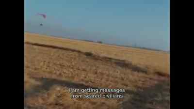 I receive messages
from frightened civilians - The Bibi Files