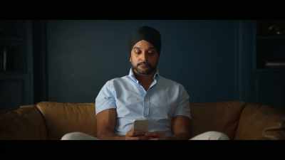 I received a message from Simran. - Sweet Bobby: My Catfish Nightmare
