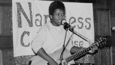 I received a scholarship
to go to boarding school, - LOUDER: The Soundtrack of Change
