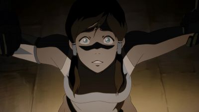 I received your invitation, young Avatar. - The Legend of Korra