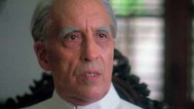 'I received, really, the
best reviews I've ever had.' - The Life and Deaths of Christopher Lee