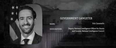 I had received the
transcript of the call - Government Gangsters