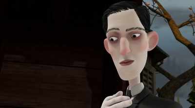 I received word
that Butler's Sanitarium - Howard Lovecraft and the Kingdom of Madness